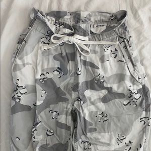 Camo joggers